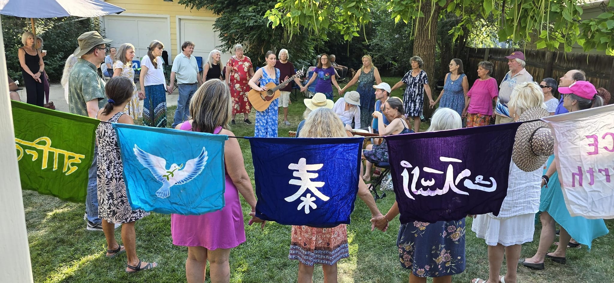 Dances of Universal Peace with Jen & Friends in Longmont and Lafayette, Colorado 